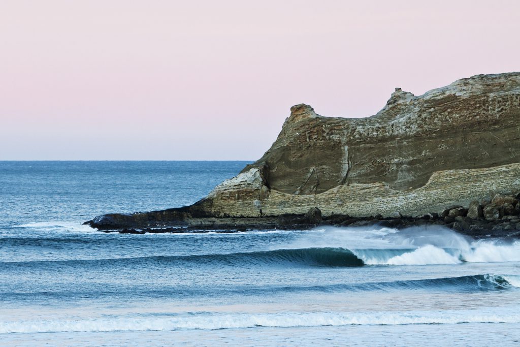 Cape Kiwanda Longboarding