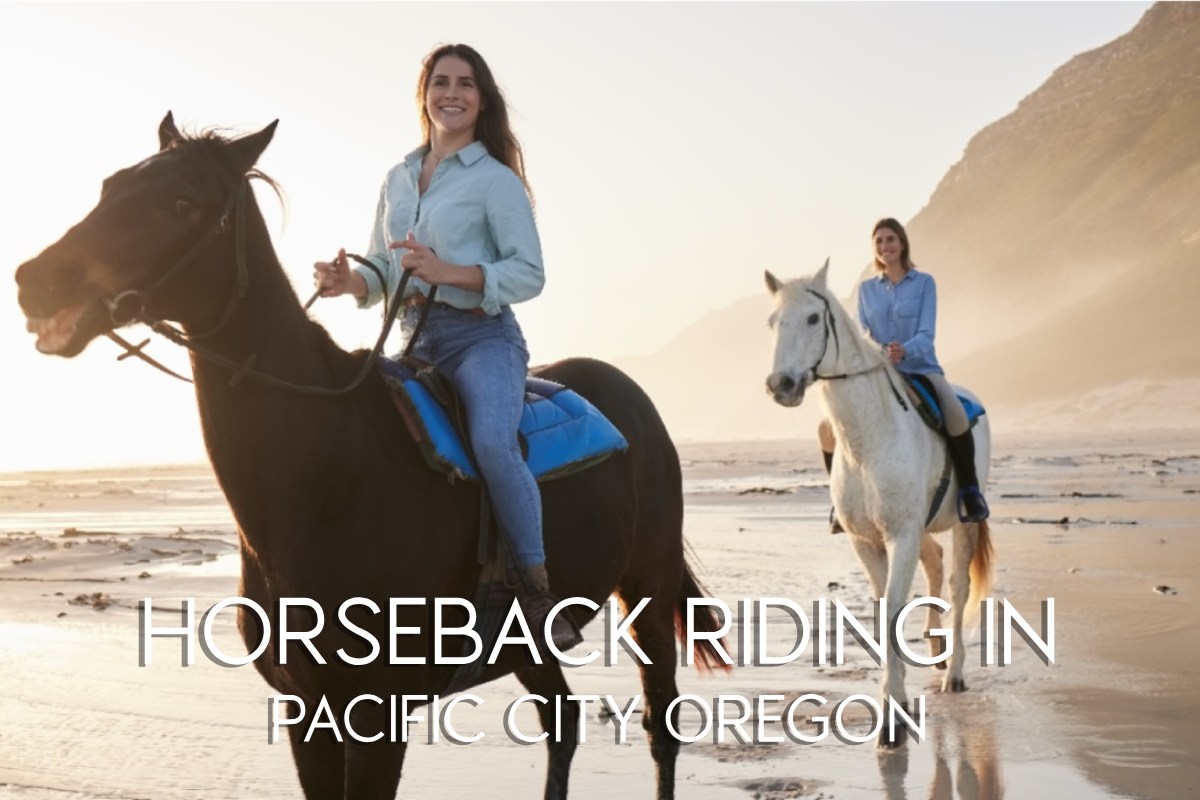Horseback Riding in Pacific City, Oregon